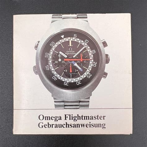 digitel instructions for omega flightmaster stainless watch|More.